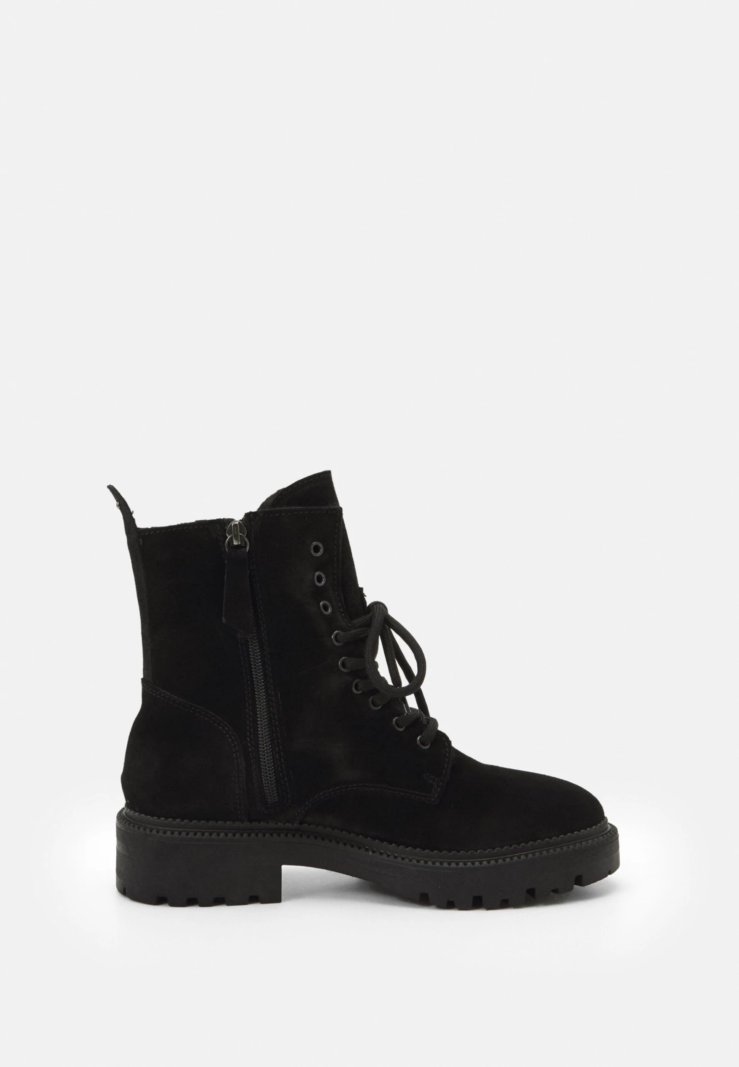 Anna Field Snørestøvletter - Black 2 Anna Field Snørestøvletter - Black - Bilde 2