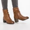Anna Field Winter Boot - Støvletter - Cognac