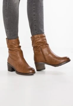 Anna Field Winter Boot - Støvletter - Cognac