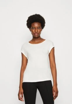 Anna Field 3 Pack - T-Shirts - Beige/Off-White/Red 11 Anna Field 3 Pack - T-Shirts - Beige/Off-White/Red -Anna Field a26bad311f524bdeabc4d83bc478d214