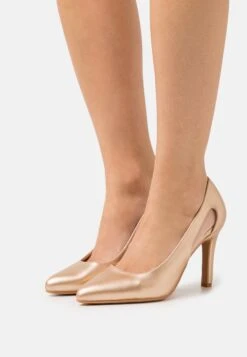 Anna Field Klassiske Pumps - Gold
