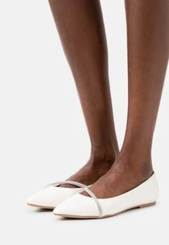 Anna Field Ballerina - White