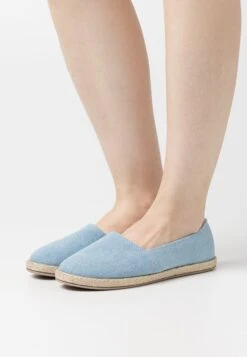 Anna Field Slippers - Light Blue