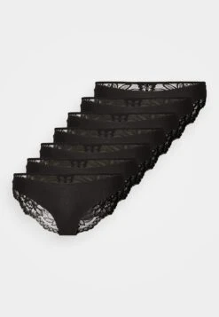 Anna Field 7 Pack - Underbukse - Black -Anna Field a38eaff2e80a4c63a93d4acbe906529c