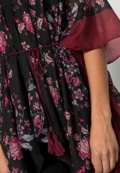 Anna Field Lett Jakke - Black/Blue/Red -Anna Field a40480afa16c45bda0edd22da7d83528