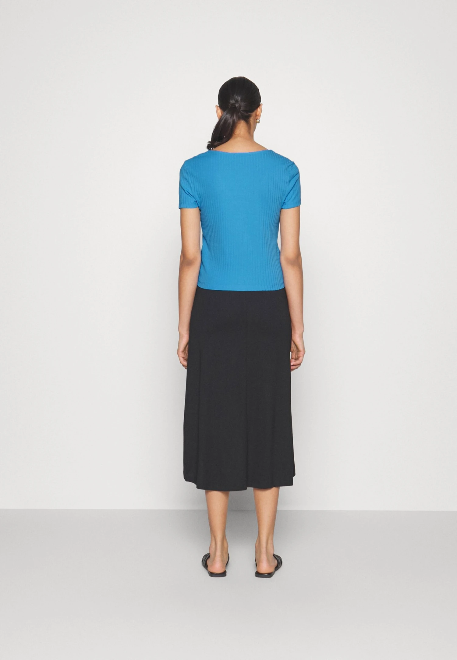 Anna Field Cardigan - Blue 3 Anna Field Cardigan - Blue - Bilde 3