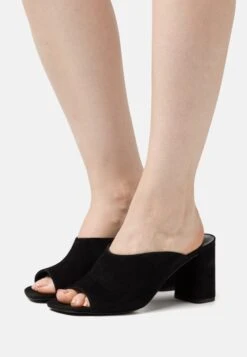 Anna Field Leather- Sandaler - Black