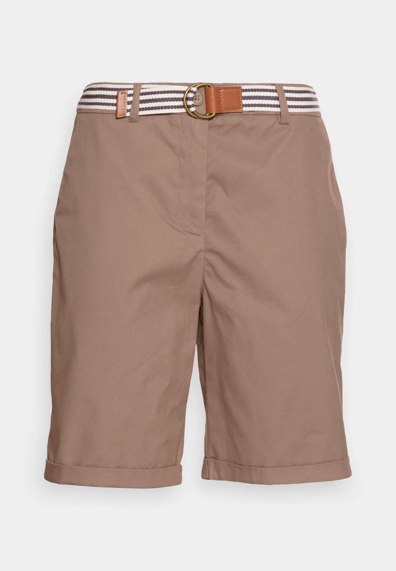 Anna Field Shorts - Taupe 4 Anna Field Shorts - Taupe - Bilde 4