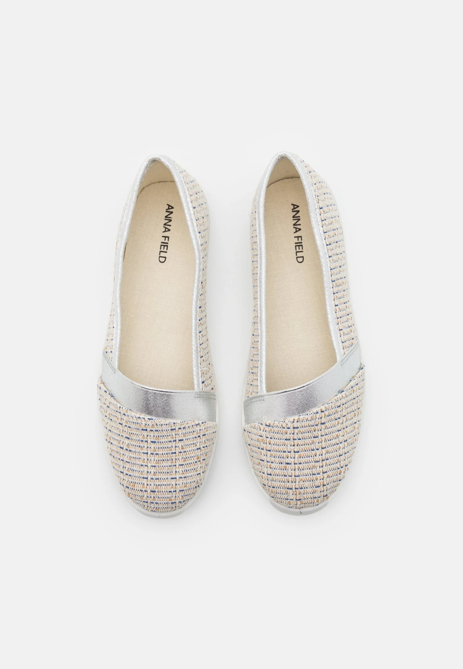 Anna Field Slippers - Silver 6 Anna Field Slippers - Silver - Bilde 6