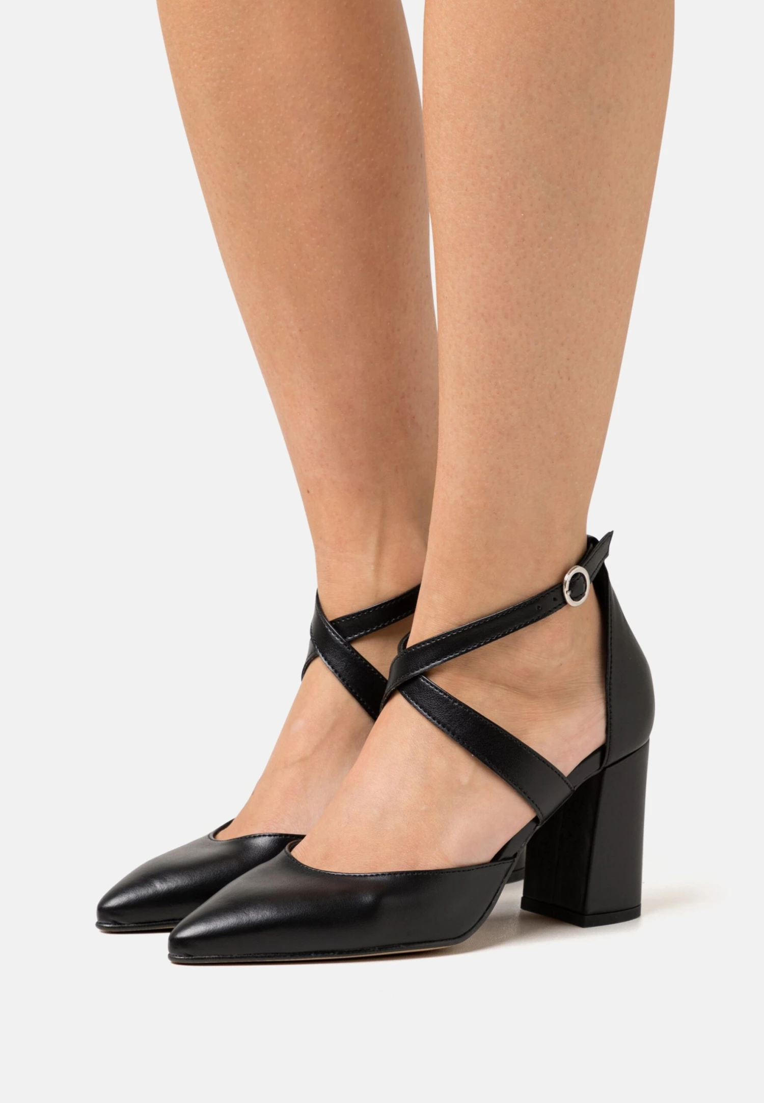 Anna Field Leather- Klassiske Pumps - Black 1 Anna Field Leather- Klassiske Pumps - Black