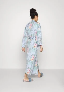 Anna Field Floral Robe - Badekåpe - Blue 8 Anna Field Floral Robe - Badekåpe - Blue -Anna Field a993fdd81fac4d6e8a2b4bc9e3d07a0d