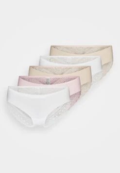 Anna Field 5 Pack- Underbukse - Pink/White/Nude -Anna Field a99d7f990949403eb73b420a66e6de85