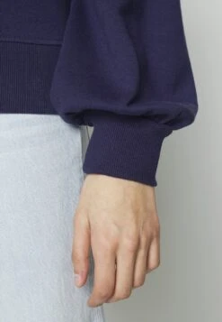 Anna Field Sweatshirt - Dark Blue -Anna Field aa390f5d81264e8281b8df973dfe46fd