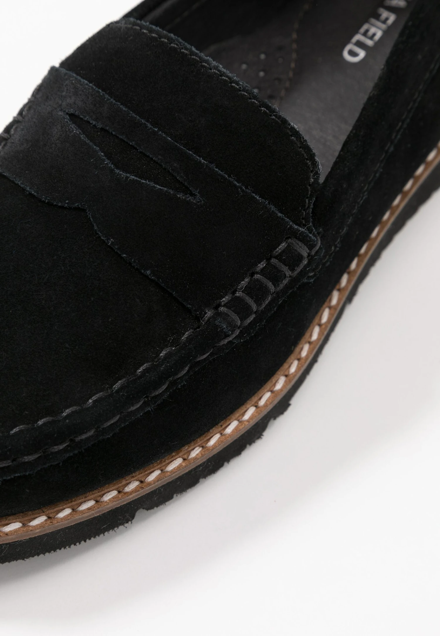 Anna Field Comfort Leather - Slippers - Black 3 Anna Field Comfort Leather - Slippers - Black - Bilde 3
