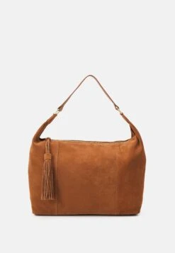 Anna Field Leather - Håndveske - Cognac