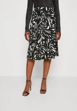 Anna Field A-Line Skjørt - Black/White