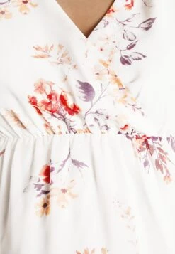 Mama Belt - Bluse - White/Red -Anna Field ac42743108544b878072ed728a4ced46