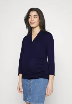 Topper Langermet - Dark Blue -Anna Field ad6cf01b5373404e8eb71ed96dda88f9