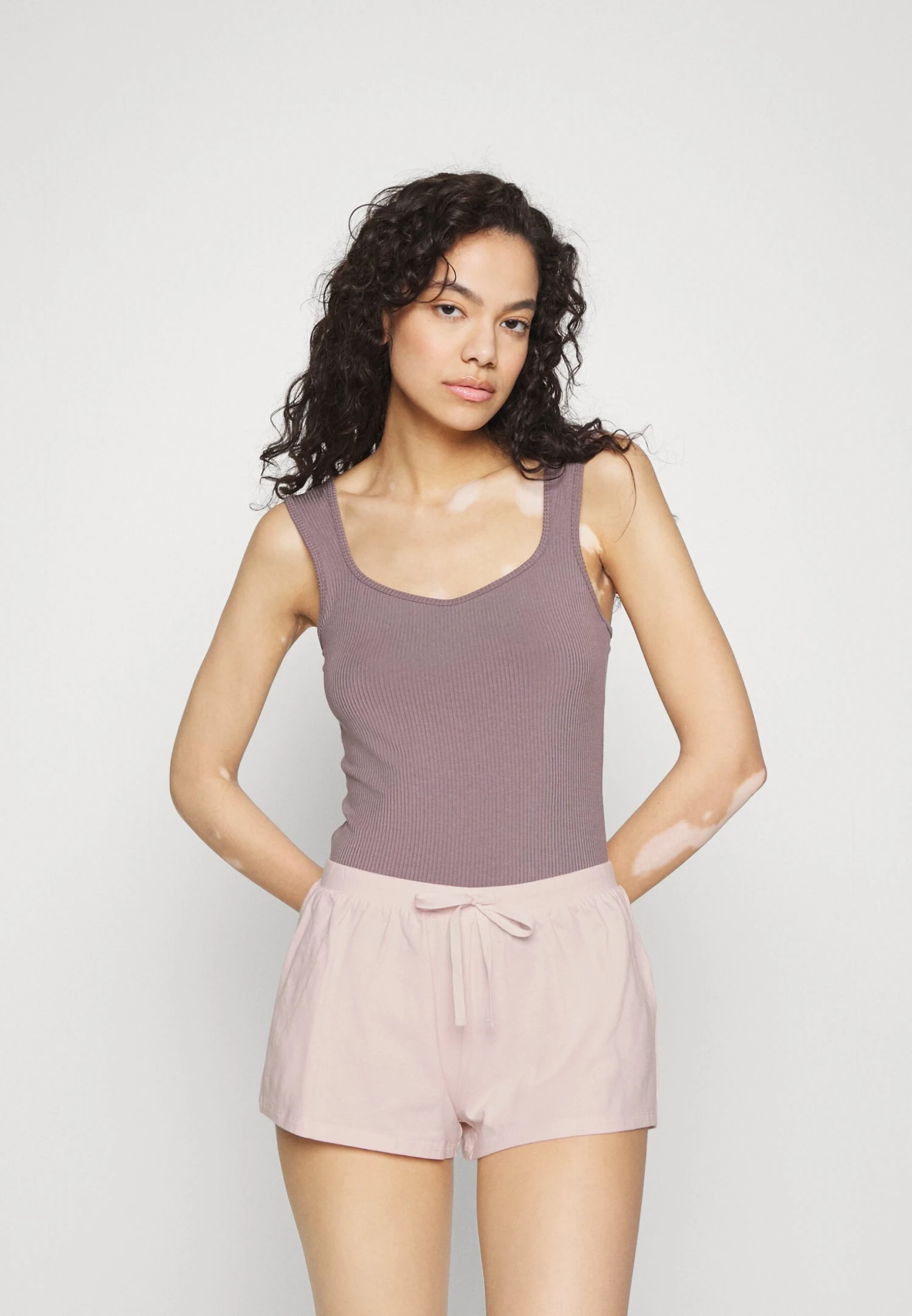 Anna Field Short 2 Pack - Pyjamasbukse - Pink 1 Anna Field Short 2 Pack - Pyjamasbukse - Pink