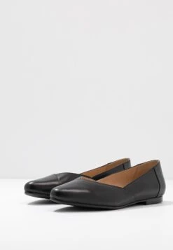 Anna Field Leather Ballerinas - Ballerina - Black -Anna Field ae6d6a0742194c9e9f049ed935c4e063