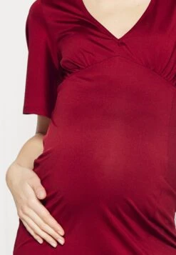 Jerseykjole - Dark Red -Anna Field af91a30b0bc14df8892df3d297fe39ea