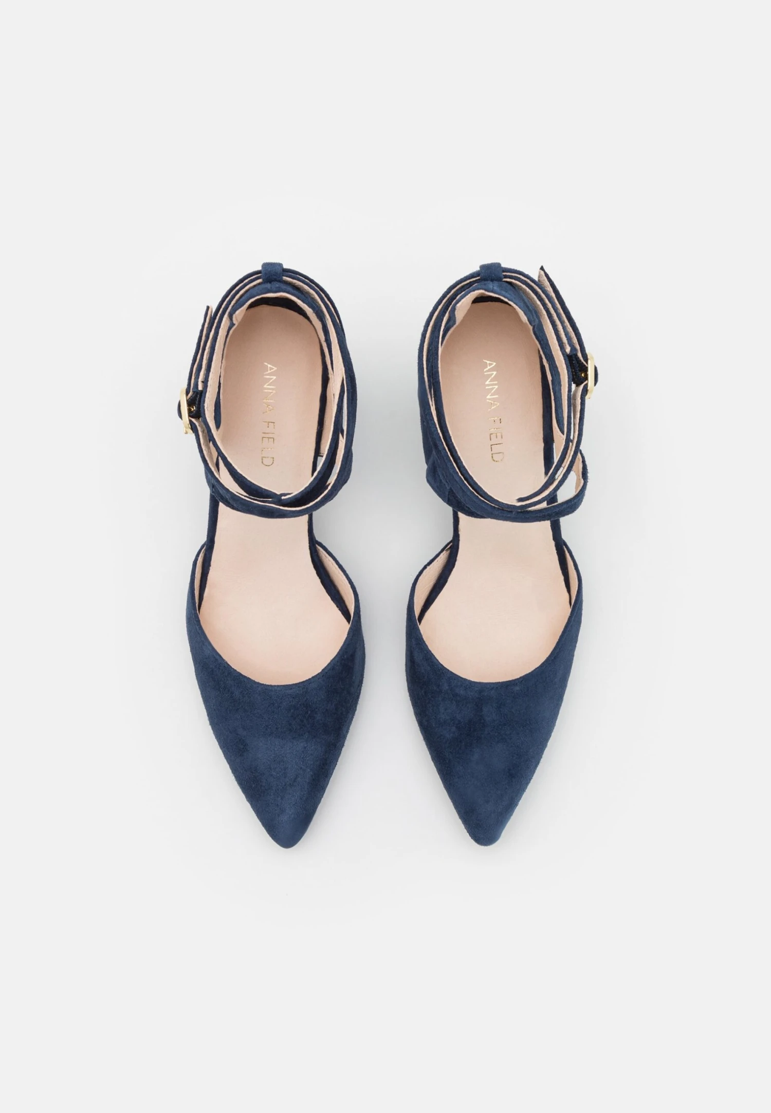 Anna Field Leather- Høye Hæler - Dark Blue 6 Anna Field Leather- Høye Hæler - Dark Blue - Bilde 6
