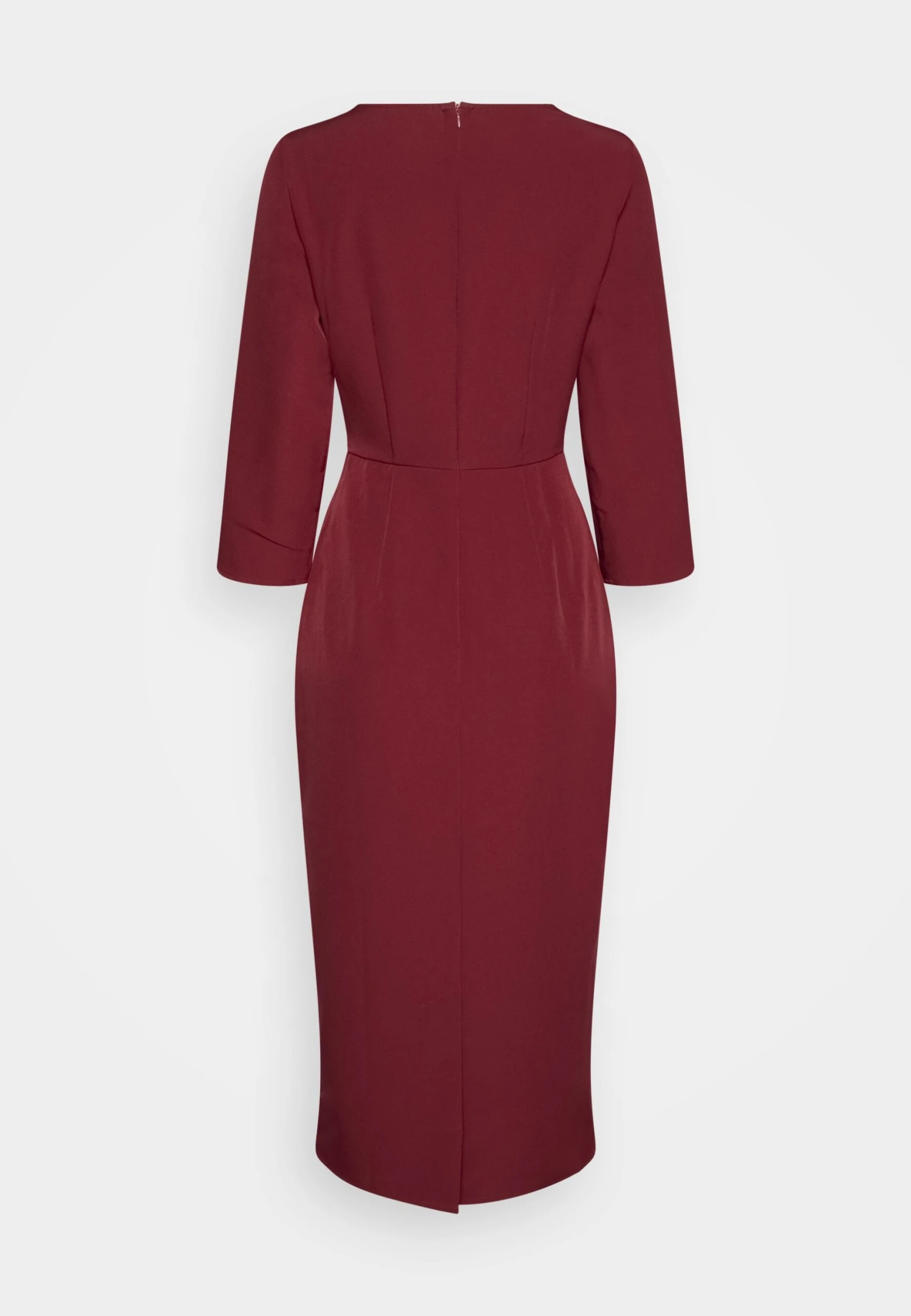 Etuikjole - Dark Red 2 Etuikjole - Dark Red - Bilde 2