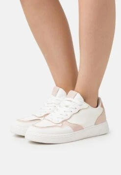 Anna Field Joggesko - White/Rose Gold Coloured