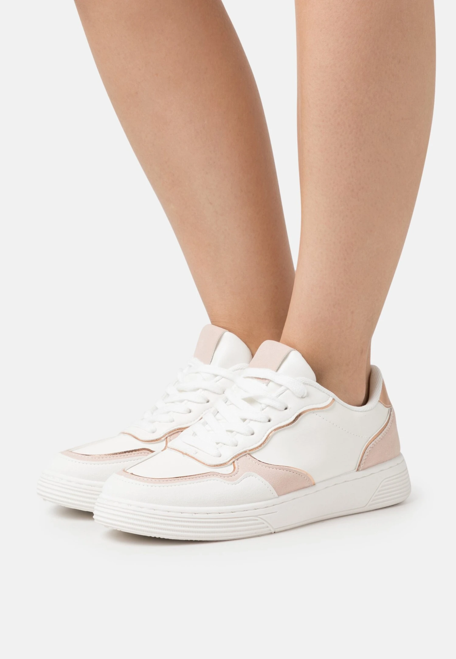 Anna Field Joggesko - White/Rose Gold Coloured 1 Anna Field Joggesko - White/Rose Gold Coloured