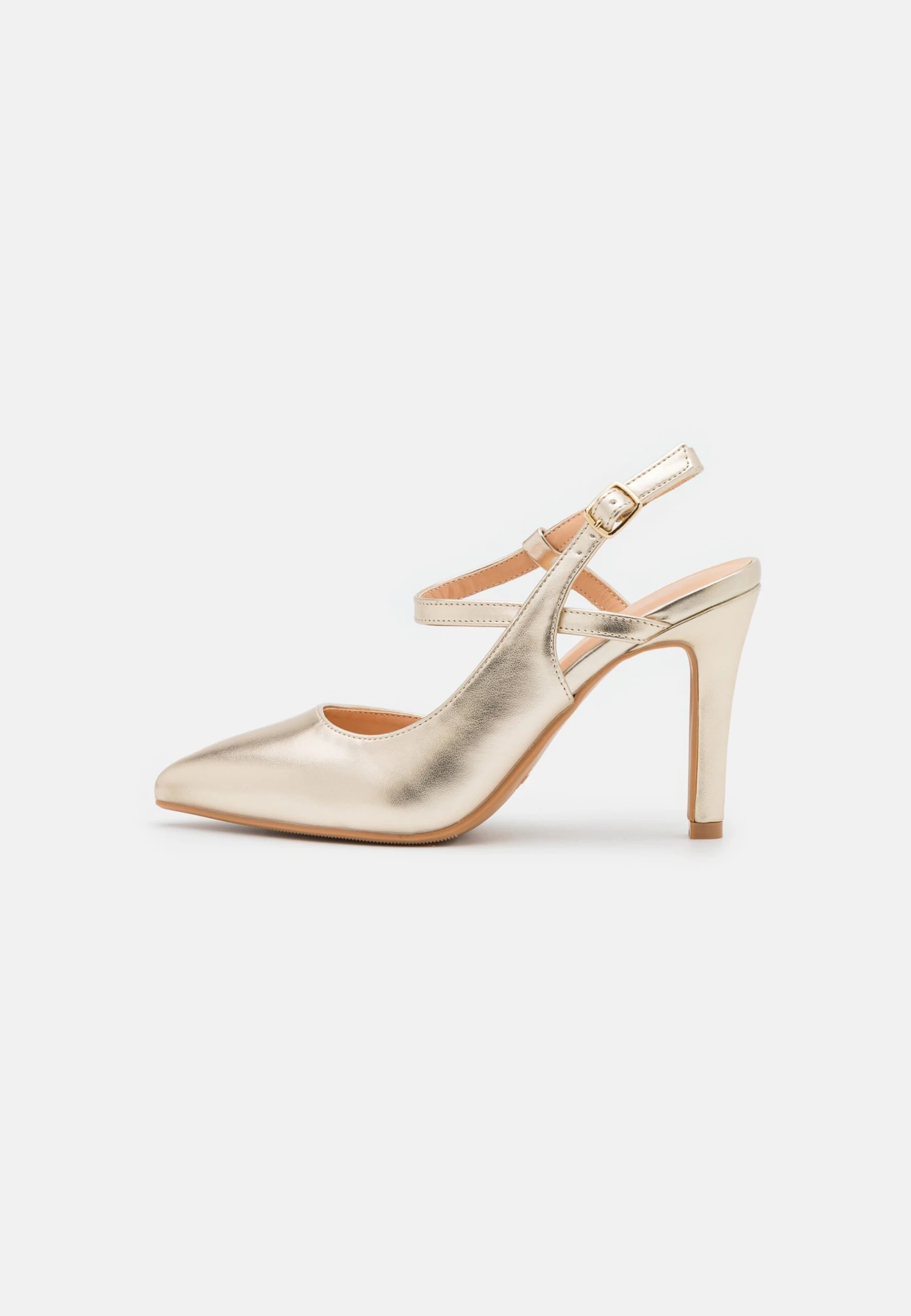 Anna Field Klassiske Pumps - Gold-Coloured 2 Anna Field Klassiske Pumps - Gold-Coloured - Bilde 2