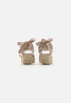 Anna Field Leather- Snørepumps - Beige -Anna Field b2a5387c826944f19d2b22392114fadb