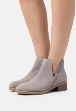 Anna Field Leather- Ankelboots - Grey
