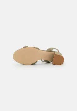 Anna Field Leather - Sandaler - Khaki -Anna Field b335ebab12a044e1bad5e0c4ef8dced5