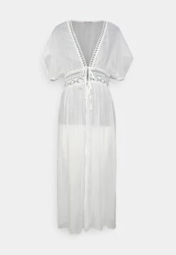 Anna Field Embroidered Cover Up/ 802 - Black - Strandaccessories - 001 - White -Anna Field b36ded19d3454b04bce079585f7462bd