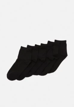 Anna Field 6 Pack Quarter Socks - Sokker - Black