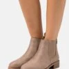 Ankelboots - Taupe