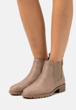 Ankelboots - Taupe