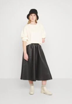 Anna Field Sweatshirt - Beige -Anna Field b69f40e16c66452d92cebc4a00ece1f8