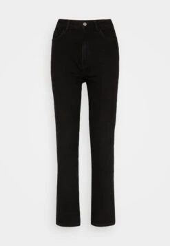 Anna Field Jeans Straight Leg - Black Denim -Anna Field b743c8c4dfdb416a88b18b808dc743aa