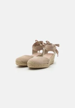 Anna Field Leather- Snørepumps - Beige -Anna Field b866dce75dc84cc0a2f504b6b2d5c65e