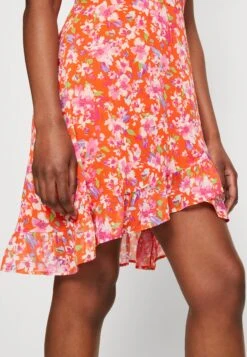 Anna Field Volant Short Dress- Kjole - Red/Multicoloured 9 Anna Field Volant Short Dress- Kjole - Red/Multicoloured -Anna Field b8d42ac81c3a467d839e5c0d0aa88bfc