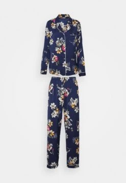 Anna Field Set - Pyjamas - Dark Blue -Anna Field babd6f63a6394d25892f5f072db2f84a