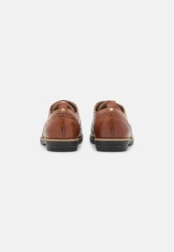 Anna Field Leather- Snøresko - Cognac -Anna Field bc1d09d49e8a4a82933e77375926a0dd