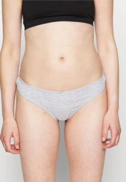 Anna Field Georgina 5 Pack- Underbukse - Black/White/Grey -Anna Field bc5fcb7c51cb475283f89393e77d6079