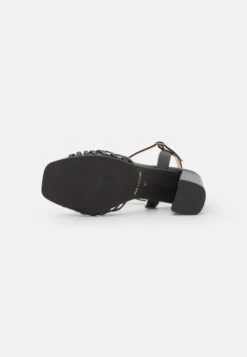 Anna Field Leather - Sandaler Med Høye Hæler - Black -Anna Field bd0cd1f2b52a4550aaade28f5fa2a988