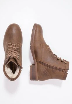 Anna Field Winter Boot - Snørestøvletter - Coffee -Anna Field be01f28626204beb8ebc507c55715f3f