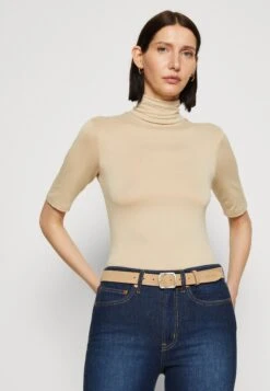 Anna Field T-Shirts Med Print - Sand -Anna Field bf2931fbdc5e4bc4a64aee7d3b25e493