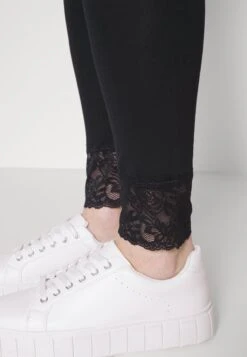 Anna Field 2 Pack - Leggings - Black/Dark Blue -Anna Field bf7c489921e0428aadfab988fe8a101d