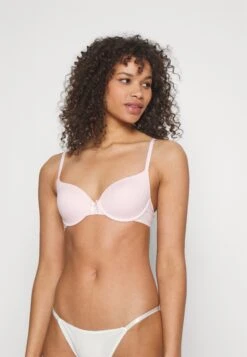 Anna Field Sunlight 3Pack Tshirt Bra - T-Skjorte-Bh - 402 - Pink_001 - White_802 - Black -Anna Field c0b2ac7bedb8423d87492806c9214c9a