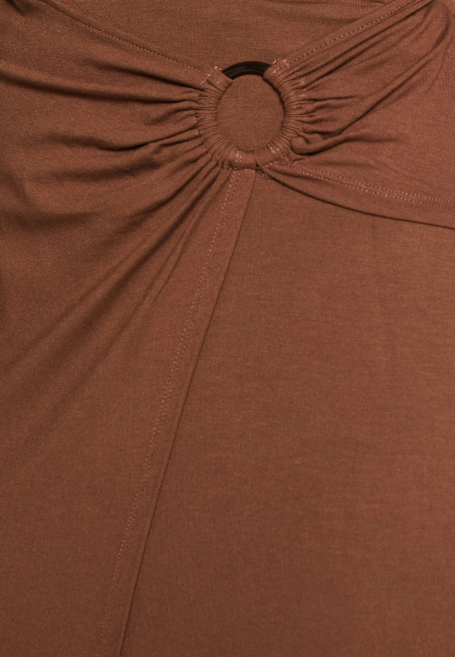 Anna Field Omslagsskjørt - Dark Brown 6 Anna Field Omslagsskjørt - Dark Brown - Bilde 6